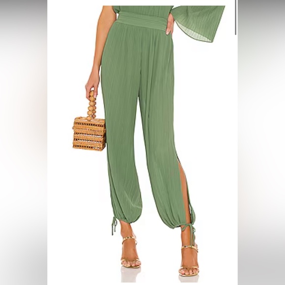 MISA Zahara Pants in Sage - Picture 1 of 5